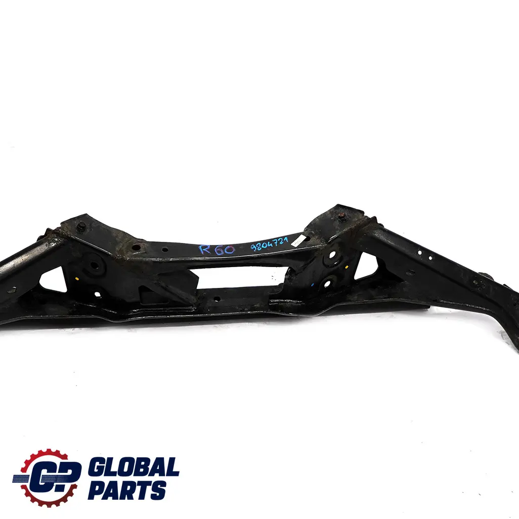 Eje trasero Subchasis Cuna Portador Suspension para Mini Countryman Paceman R60 R61 con número de pieza 9804721 Mini Countryman Paceman R60 R61 Eje trasero Subchasis Cuna Portador Suspension - SKU 9804721 - Número de pieza 9804721
