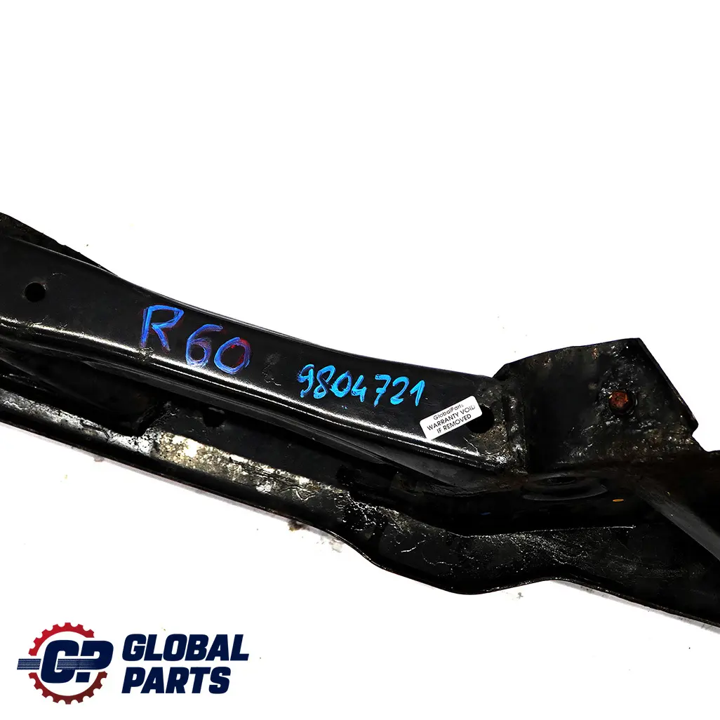 Eje trasero Subchasis Cuna Portador Suspension para Mini Countryman Paceman R60 R61 con número de pieza 9804721 Mini Countryman Paceman R60 R61 Eje trasero Subchasis Cuna Portador Suspension - SKU 9804721 - Número de pieza 9804721