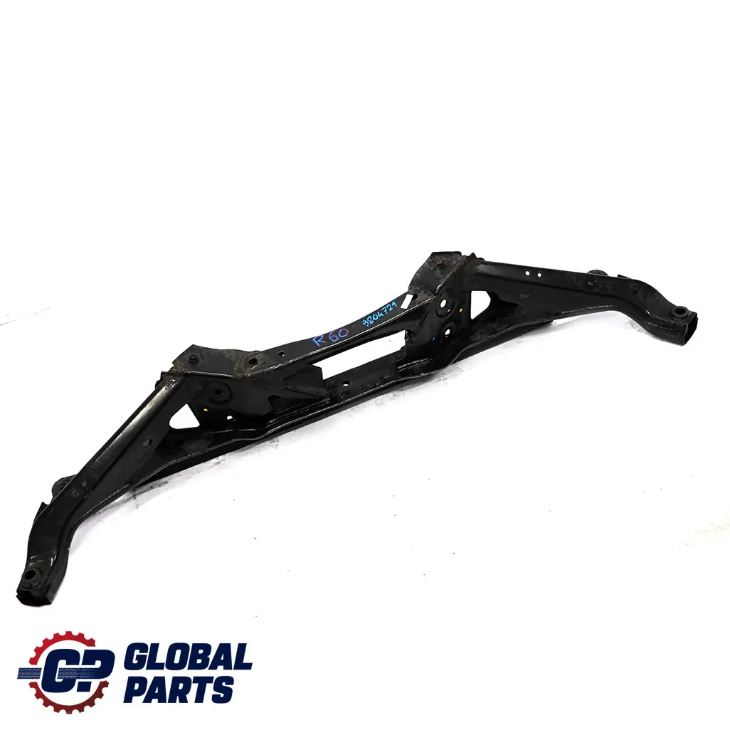 Eje trasero Subchasis Cuna Portador Suspension para Mini Countryman Paceman R60 R61 con número de pieza 9804721 Mini Countryman Paceman R60 R61 Eje trasero Subchasis Cuna Portador Suspension - SKU 9804721 - Número de pieza 9804721