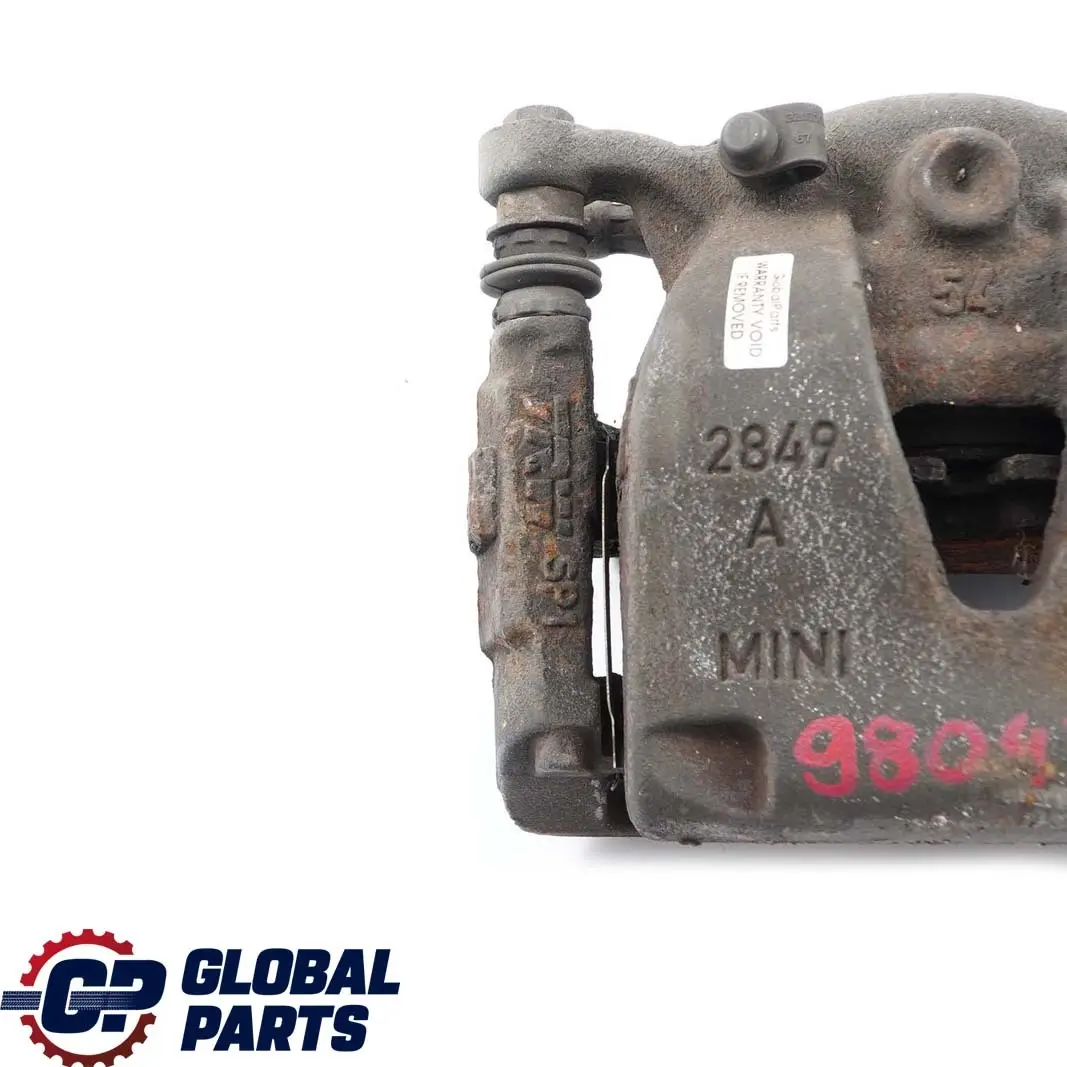 Front Right O/S Wheel Brake Caliper Housing to Mini R60 R61 Cooper S with Part number 9804728 Mini R60 R61 Cooper S Front Right O/S Wheel Brake Caliper Housing - SKU 9804728 - Part number 9804728