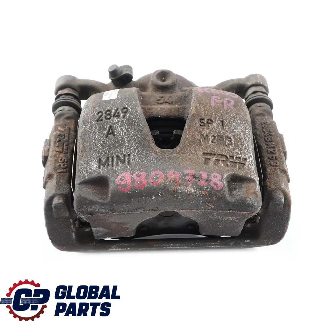 Front Right O/S Wheel Brake Caliper Housing to Mini R60 R61 Cooper S with Part number 9804728 Mini R60 R61 Cooper S Front Right O/S Wheel Brake Caliper Housing - SKU 9804728 - Part number 9804728