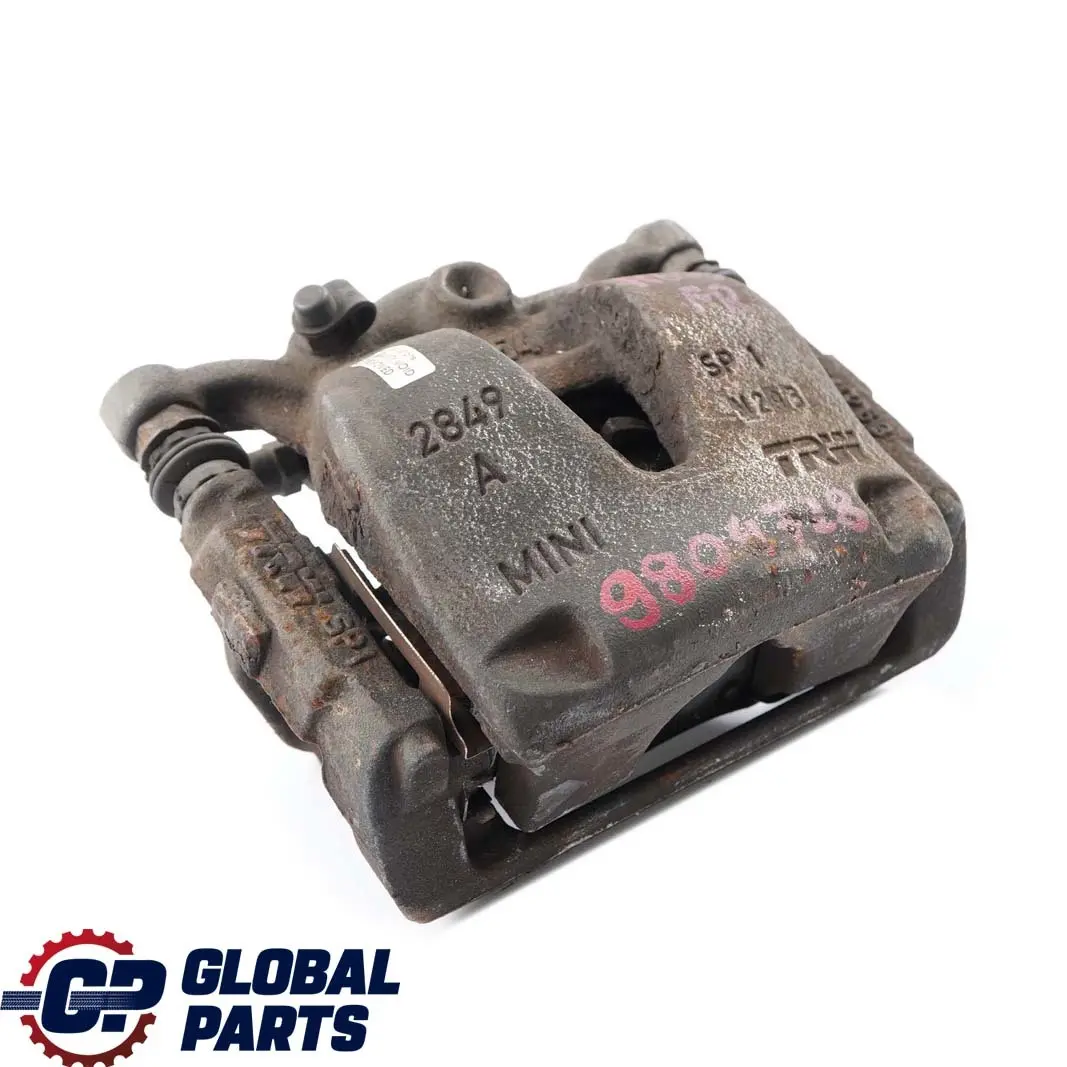 Front Right O/S Wheel Brake Caliper Housing to Mini R60 R61 Cooper S with Part number 9804728 Mini R60 R61 Cooper S Front Right O/S Wheel Brake Caliper Housing - SKU 9804728 - Part number 9804728