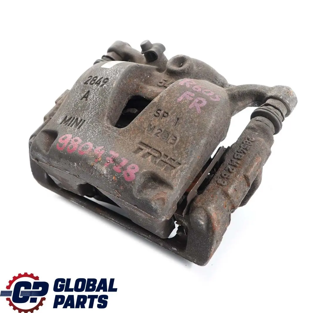 Mini R60 R61 Cooper S Front Right O/S Wheel Brake Caliper Housing - SKU 9804728 - Part number 9804728