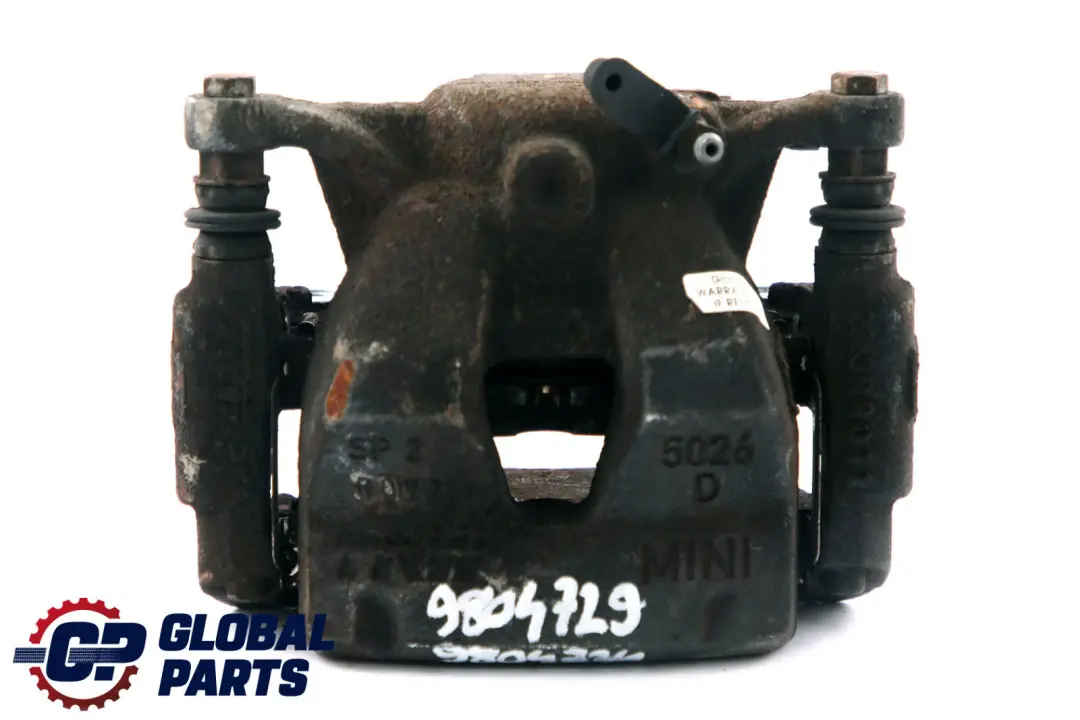 Mini Countryman Paceman R60 R61 Essieu Avant Etrier de Frein avant Gauche - SKU 9804729 - Numéro de pièce 9804729