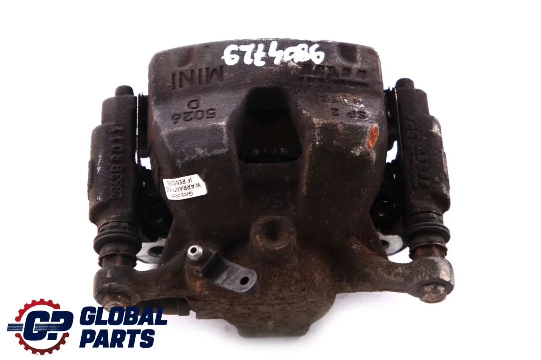 Mini Countryman Paceman R60 R61 Delantero Izquierdo Rueda Pinza De Freno Carcasa - SKU 9804729 - Número de pieza 9804729