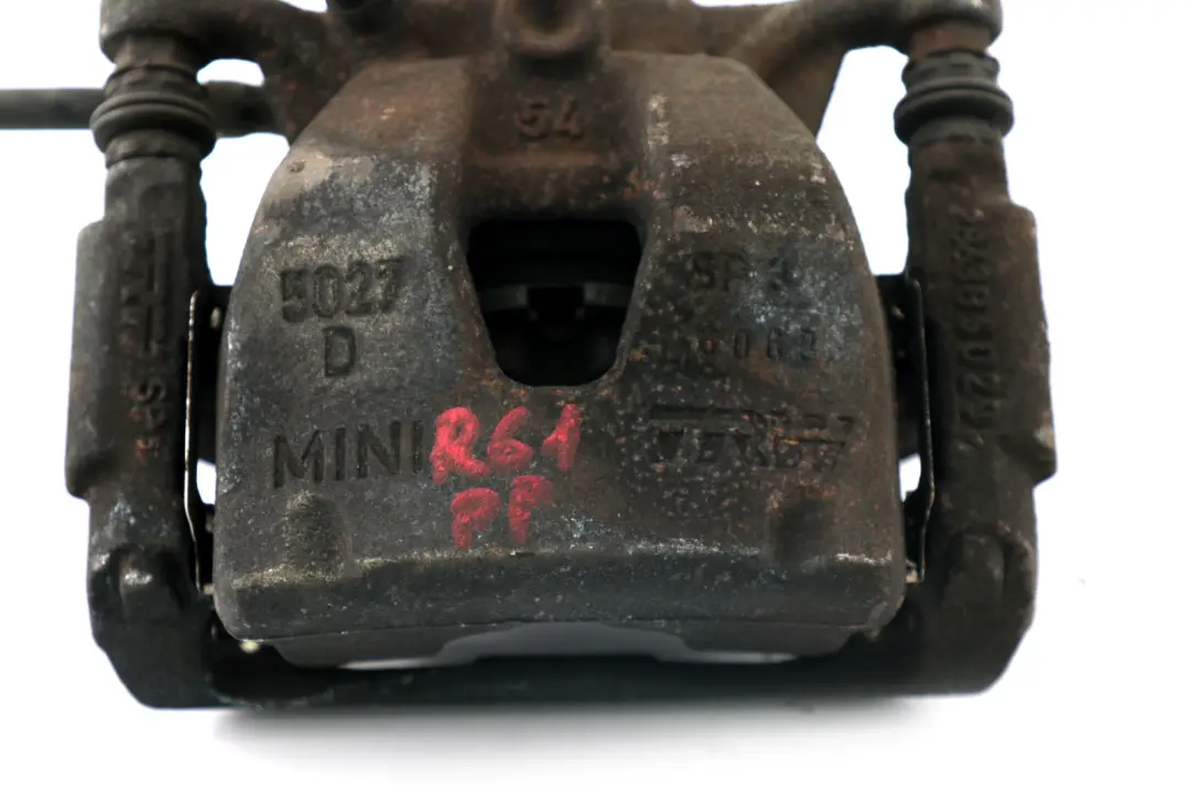 Front Right Wheel O/S Brake Caliper Housing to Mini Countryman Paceman R60 R61 with Part number 6778336 Mini Countryman Paceman R60 R61 Front Right Wheel O/S Brake Caliper Housing - SKU 9804730 - Part number 6778336