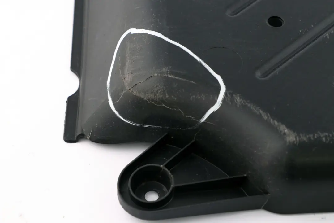 Underbody Panelling Trim Panel Cover Rear Right O/S to Mini R60 R61 1 with Part number 9804841 Mini R60 R61 1 Underbody Panelling Trim Panel Cover Rear Right O/S - SKU 9804841-1 - Part number 9804841