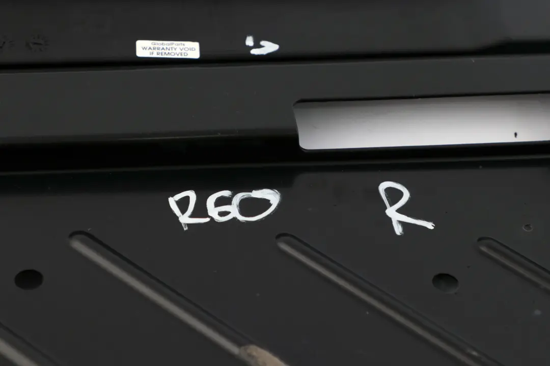 Underbody Panelling Trim Panel Cover Rear Right O/S to Mini R60 R61 1 with Part number 9804841 Mini R60 R61 1 Underbody Panelling Trim Panel Cover Rear Right O/S - SKU 9804841-1 - Part number 9804841