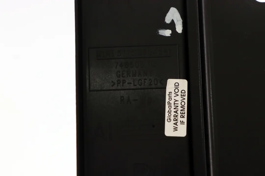 Unterbodenverkleidung Hinten Rechts 5175 für Mini R60 R61 mit Teilenummer 9804841 Mini R60 R61 Unterbodenverkleidung Hinten Rechts 5175 - SKU 9804841-1 - Teilenummer 9804841