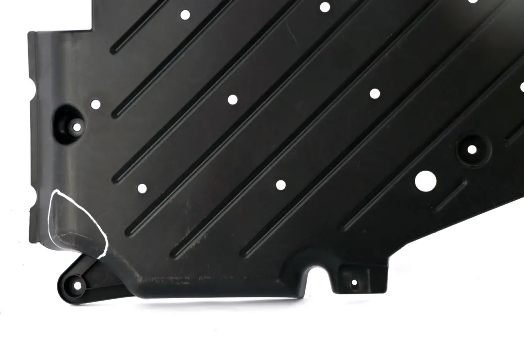 Underbody Panelling Trim Panel Cover Rear Right O/S to Mini R60 R61 1 with Part number 9804841 Mini R60 R61 1 Underbody Panelling Trim Panel Cover Rear Right O/S - SKU 9804841-1 - Part number 9804841