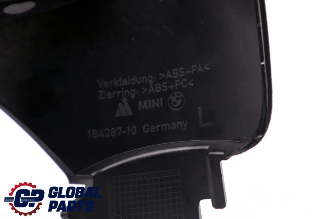 Abdeckung Luftauslass Armaturenbrett links für Mini Countryman R60 mit Teilenummer 9804887 Mini Countryman R60 Abdeckung Luftauslass Armaturenbrett links - SKU 9804887 - Teilenummer 9804887