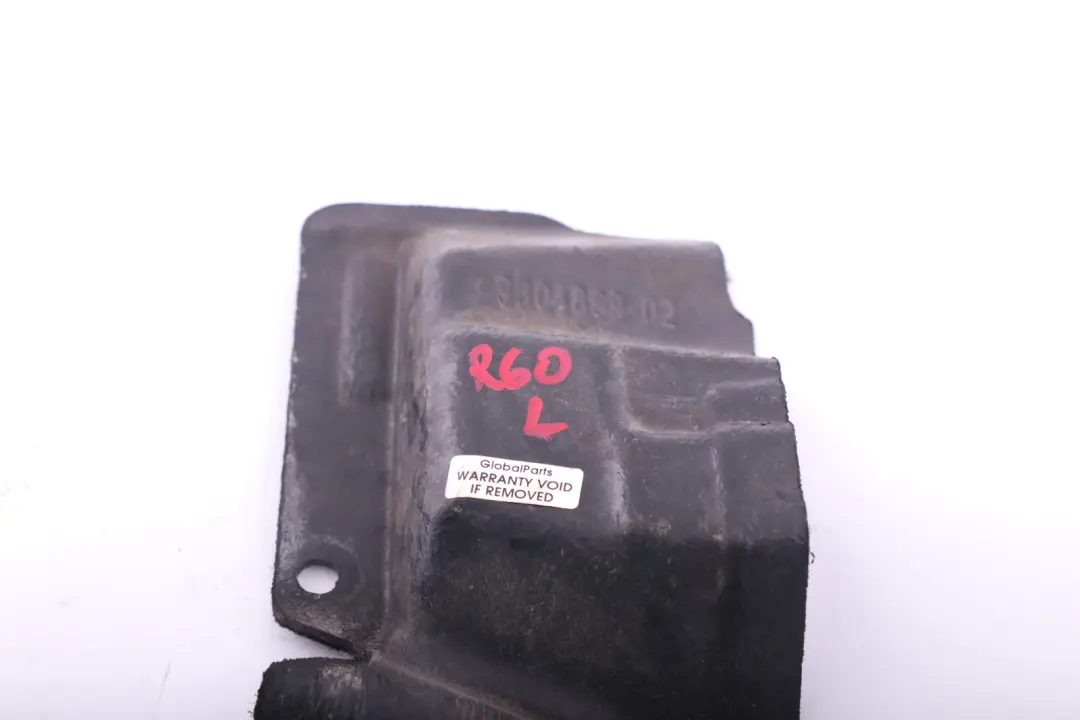Isolierung Motorraum unten links 5148 für BMW Mini R60 R61 mit Teilenummer 9804899 BMW Mini R60 R61 Isolierung Motorraum unten links 5148 - SKU 9804899 - Teilenummer 9804899