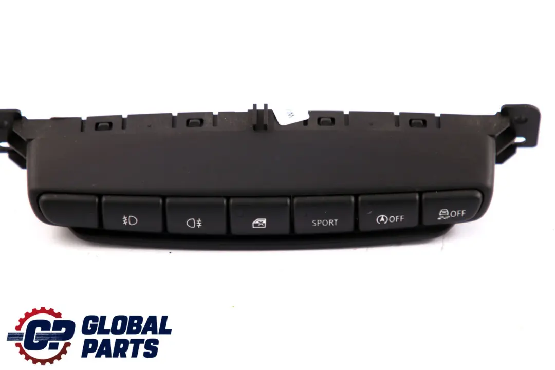 Unidad De Interruptores Consola Central Sport Negro para MINI Countryman R60 con número de pieza 9804923 MINI Countryman R60 Unidad De Interruptores Consola Central Sport Negro - SKU 9804923 - Número de pieza 9804923