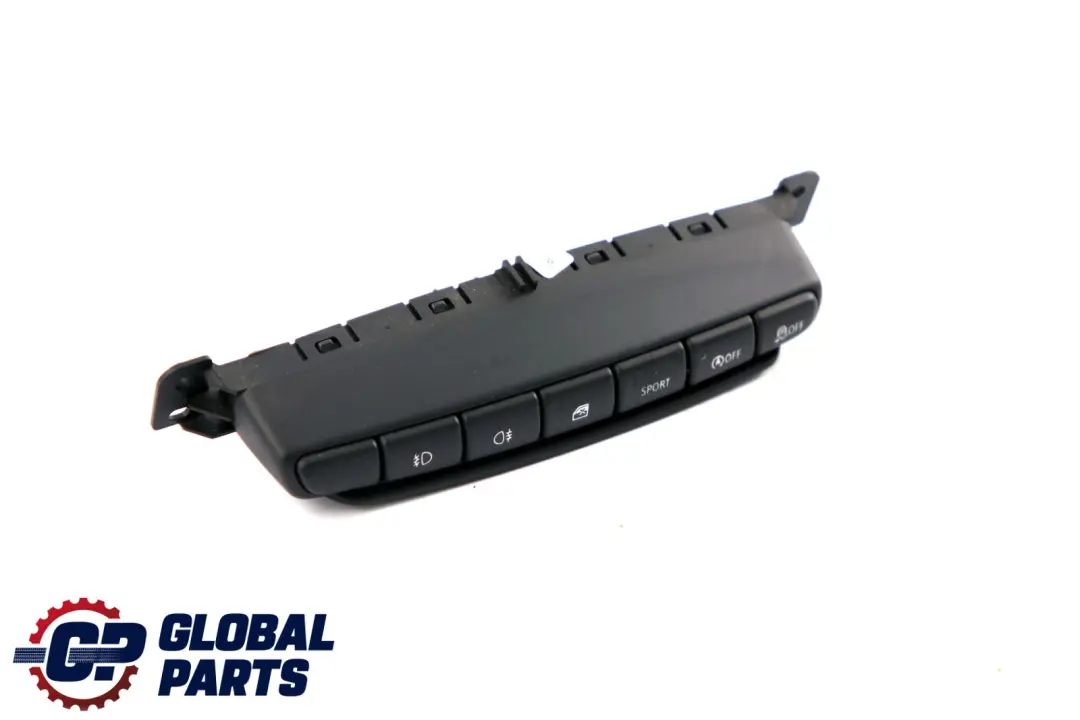Unidad De Interruptores Consola Central Sport Negro para MINI Countryman R60 con número de pieza 9804923 MINI Countryman R60 Unidad De Interruptores Consola Central Sport Negro - SKU 9804923 - Número de pieza 9804923