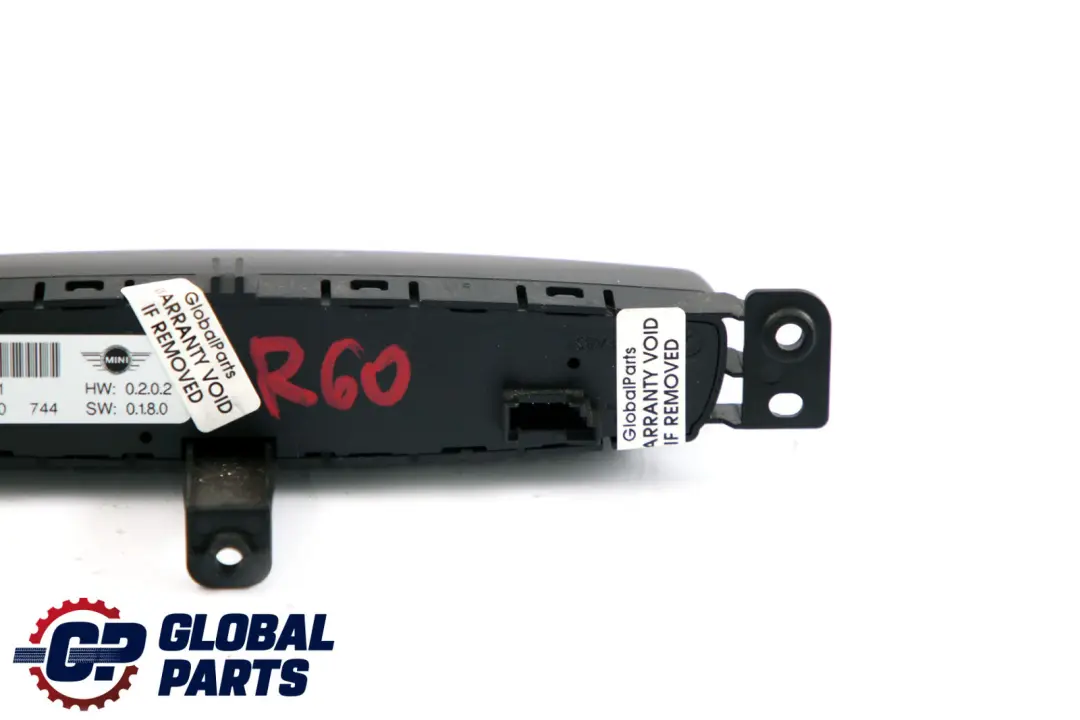 MINI Countryman R60 Unidad De Interruptores Consola Central Sport Negro - SKU 9804923 - Número de pieza 9804923