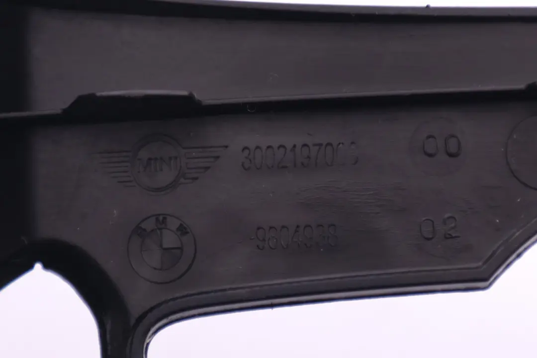 Coperchio Console Centrale Mini Cooper Countryman R60 R61 Taglio Display - SKU 9804938 - Numero di parte 9804938