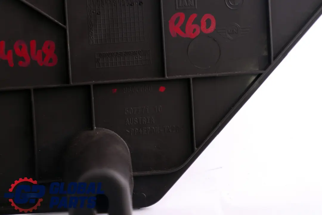 Listwa progu prawa próg DARK TOBACCO do MINI R60 o numerze 9804948 MINI R60 Listwa progu prawa próg DARK TOBACCO - SKU 9804948 - Numer Części 9804948