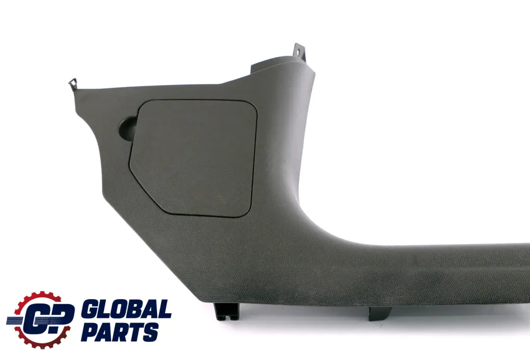 Lateral Trim Panel Bottom Kick Front Right O/S DARK TOBACCO to BMW Mini R60 R61 with Part number 9804948 BMW Mini R60 R61 Lateral Trim Panel Bottom Kick Front Right O/S DARK TOBACCO - SKU 9804948 - Part number 9804948