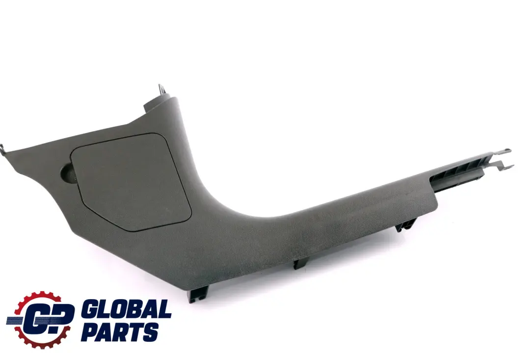 Lateral Trim Panel Bottom Kick Front Right O/S DARK TOBACCO to BMW Mini R60 R61 with Part number 9804948 BMW Mini R60 R61 Lateral Trim Panel Bottom Kick Front Right O/S DARK TOBACCO - SKU 9804948 - Part number 9804948