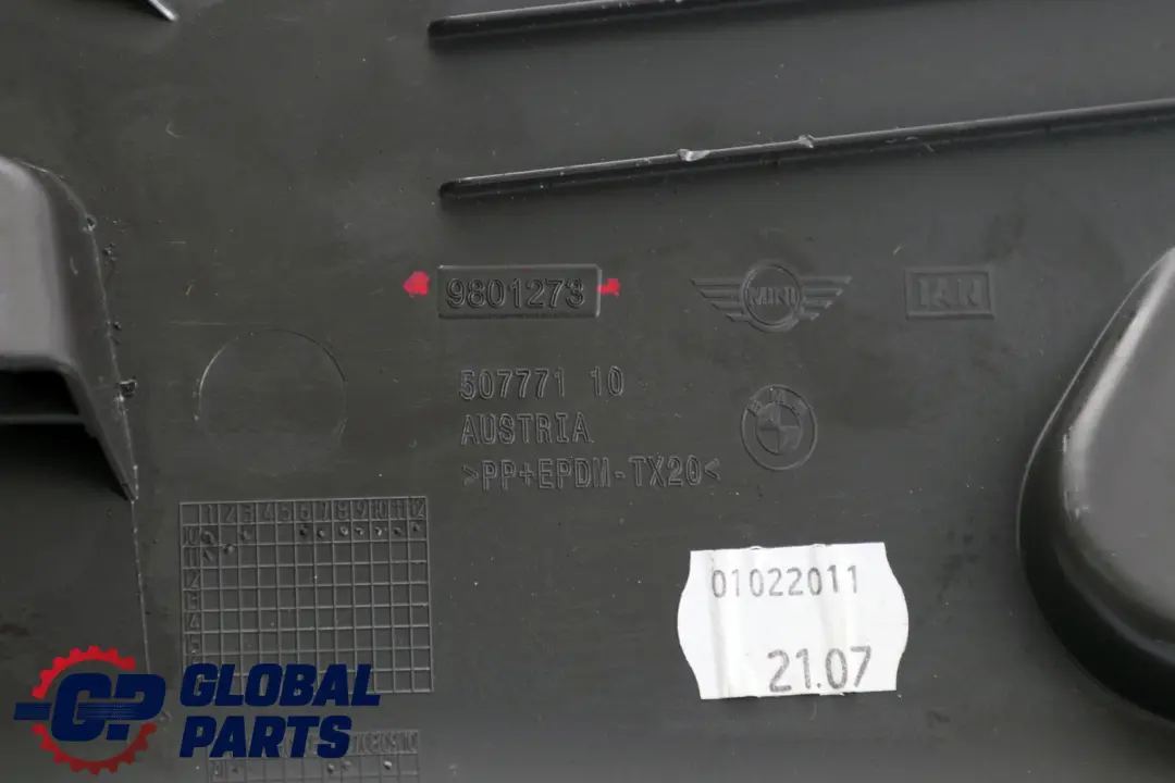Mini Countryman R60 Door Sill Strip Rear Left N/S DARK TOBACCO 9804947 - SKU 9804979 - Part number 9804979