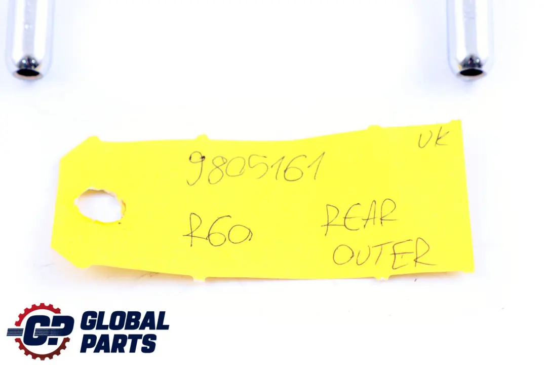 Mini Countryman R60 Rear Seat Outer Head Rest Headrest Cloth Cosmos - SKU 9805161 - Part number 9805161
