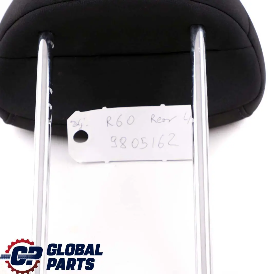 Middle Central Headrest Fabric Cloth to BMW Mini Countryman R60 Rear Seat with Part number 9806497 BMW Mini Countryman R60 Rear Seat Middle Central Headrest Fabric Cloth - SKU 9806497 - Part number 9806497