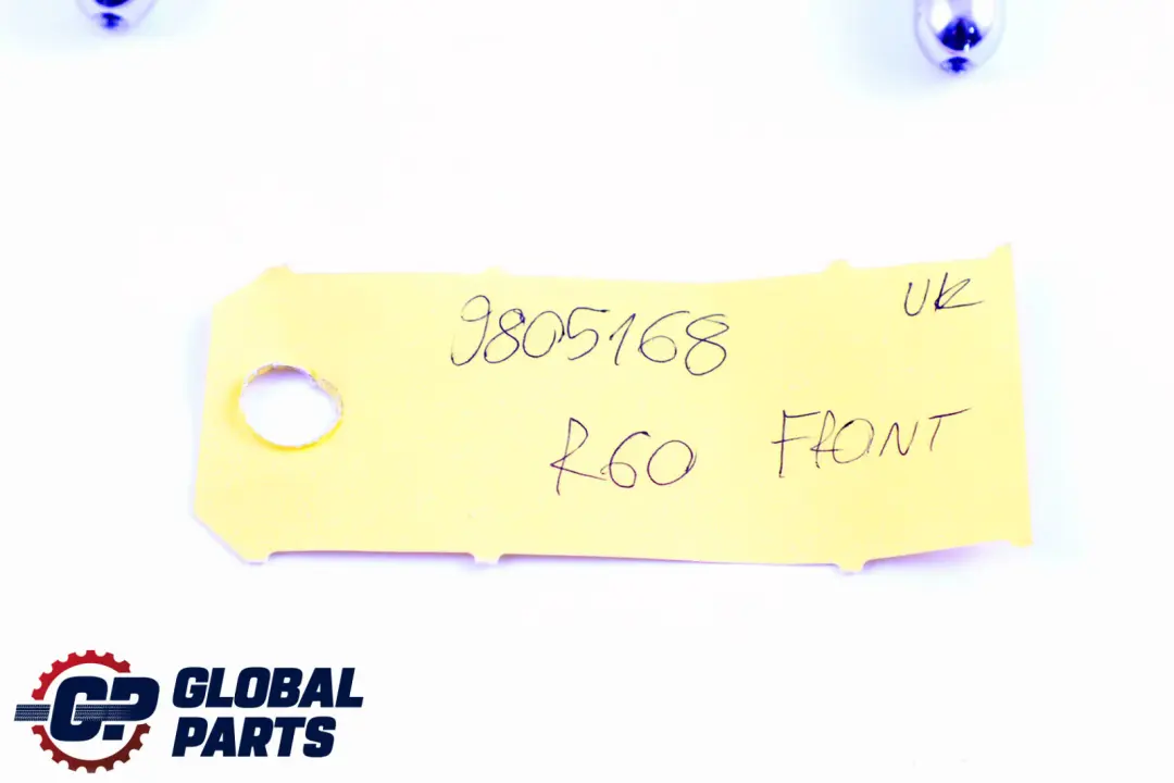 Zagłówek Fotela Przód Prawy Lewy do Mini R60 o numerze 9805168 Mini R60 Zagłówek Fotela Przód Prawy Lewy - SKU 9805168 - Numer Części 9805168