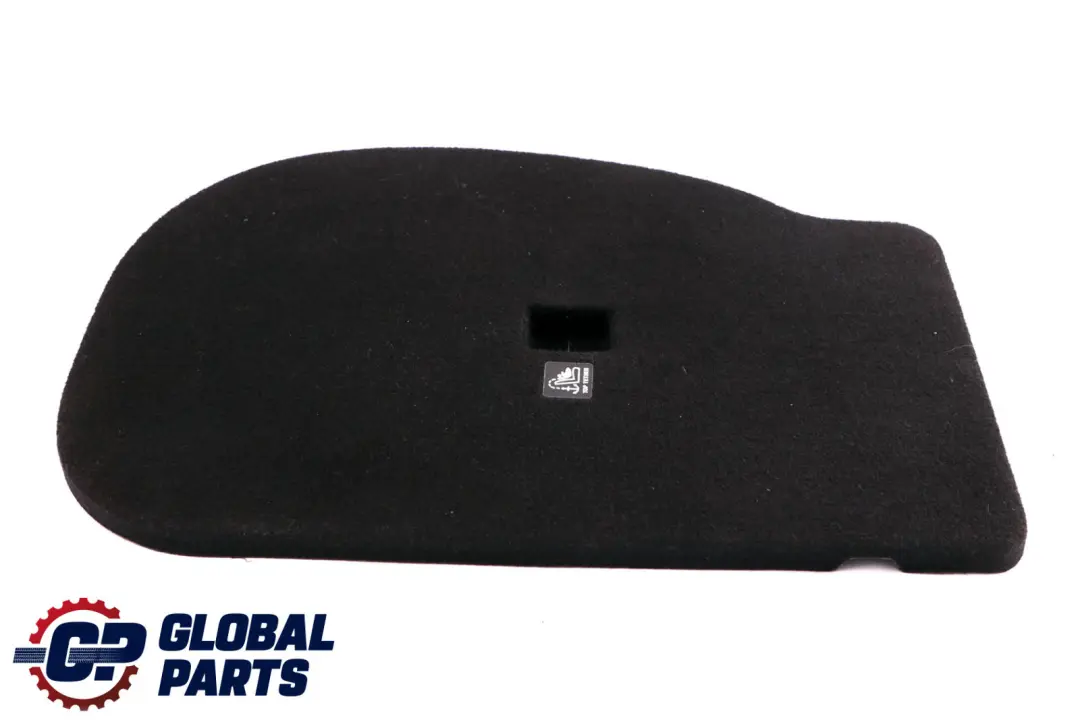 Mini Countryman R60 Teppich Rechts Hinten Sitz Carbon Black Schwarz - SKU 9805182 - Teilenummer 9805182