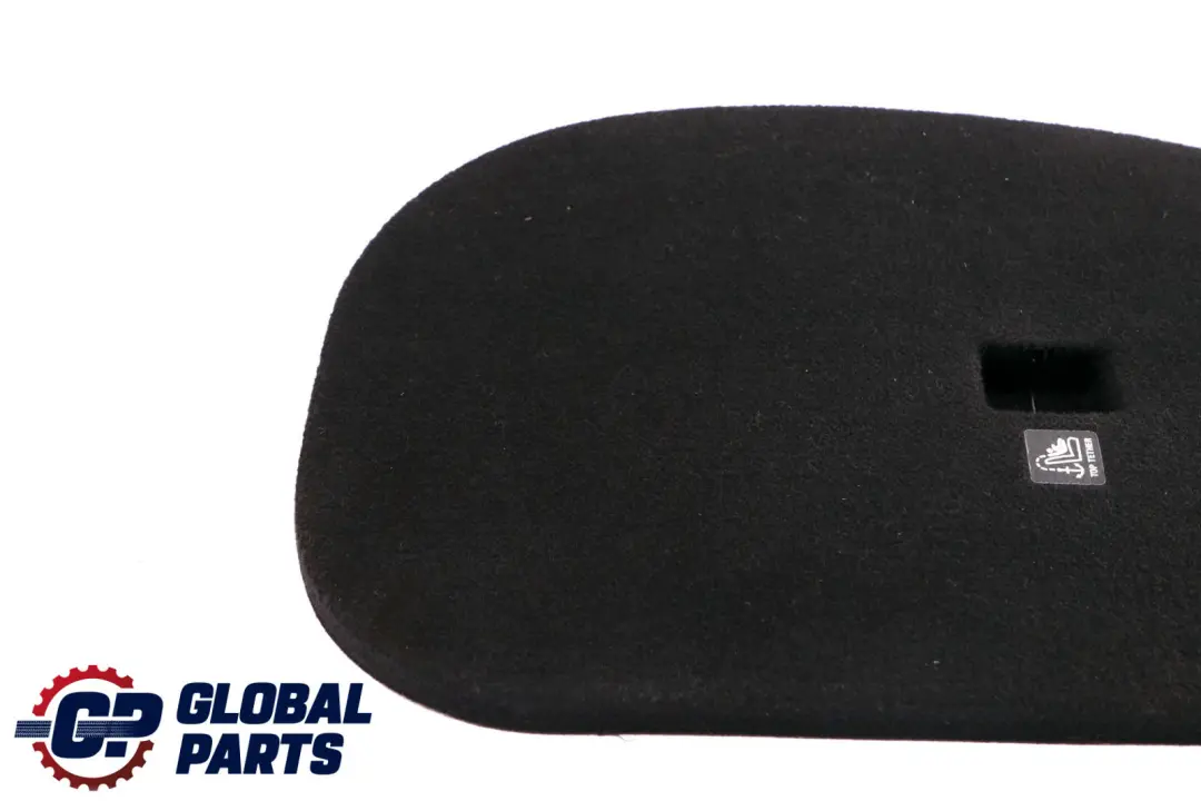 Teppich Rechts Hinten Sitz Carbon Black Schwarz für Mini Countryman R60 mit Teilenummer 9805182 Mini Countryman R60 Teppich Rechts Hinten Sitz Carbon Black Schwarz - SKU 9805182 - Teilenummer 9805182