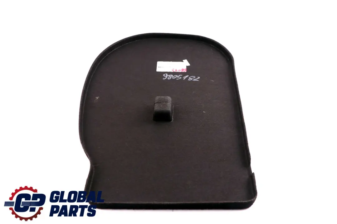 Teppich Rechts Hinten Sitz Carbon Black Schwarz für Mini Countryman R60 mit Teilenummer 9805182 Mini Countryman R60 Teppich Rechts Hinten Sitz Carbon Black Schwarz - SKU 9805182 - Teilenummer 9805182