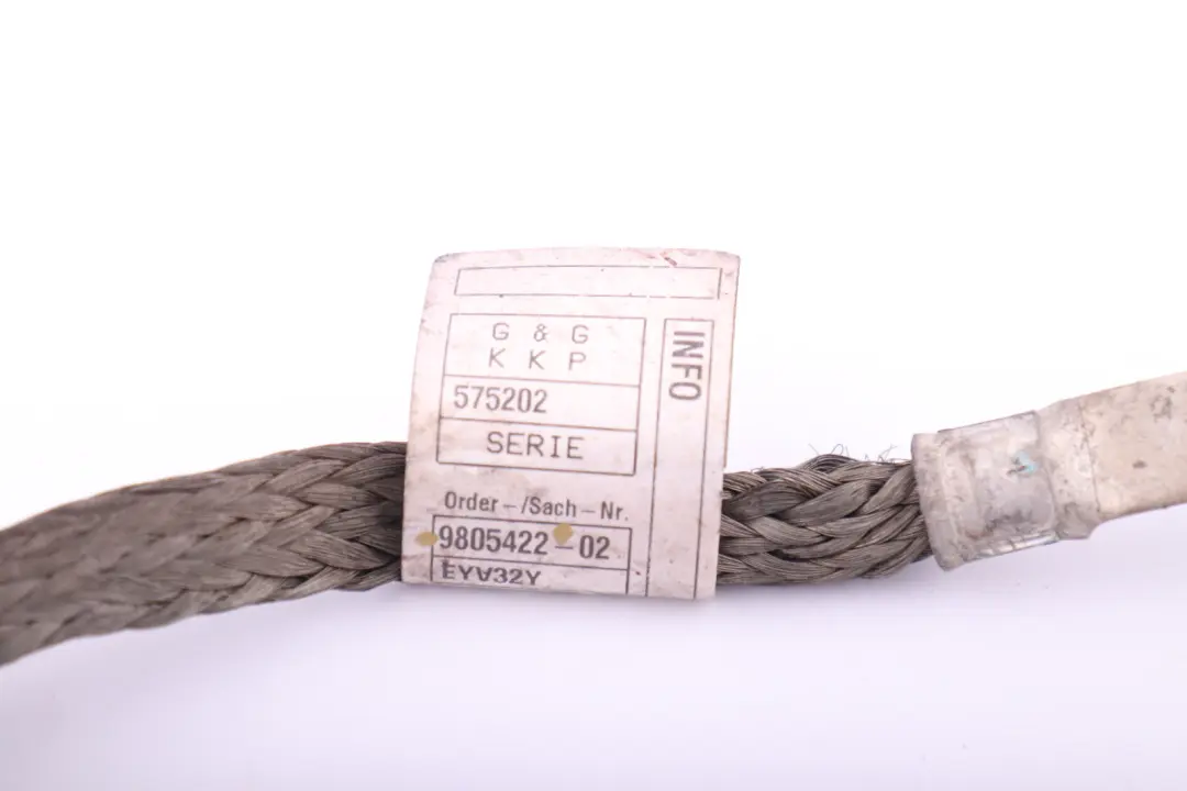 Mini Cooper One R50 R52 R53 R55 R56 R57 R58 R59 R60 R61 Cable De tierra - SKU 9805422 - Número de pieza 9805422