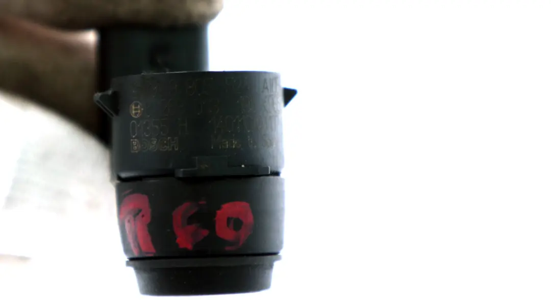 Mini R60 Luz Sensor Aparcamiento Ultrasónico PDC Trasero Blanco - SKU 9805524-LW - Número de pieza 9805524