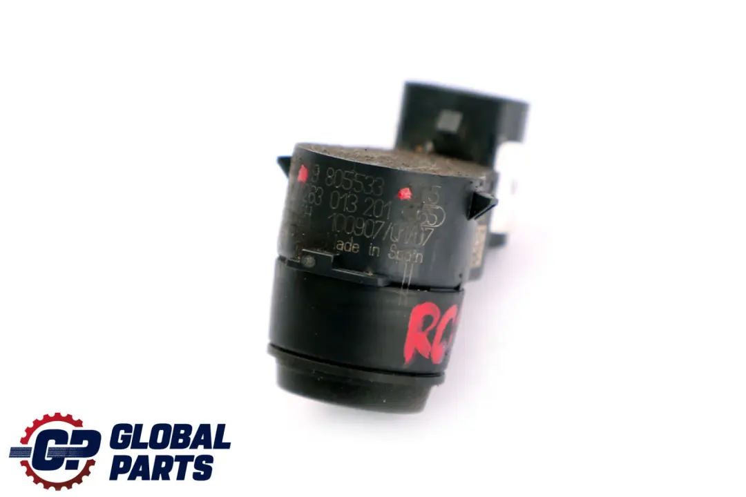 Sensor Aparcamiento Ultrasonico Trasero PDC Gris Real Metalizado para Mini R60 con número de pieza 9805533 Mini R60 Sensor Aparcamiento Ultrasonico Trasero PDC Gris Real Metalizado - SKU 9805533 - Número de pieza 9805533
