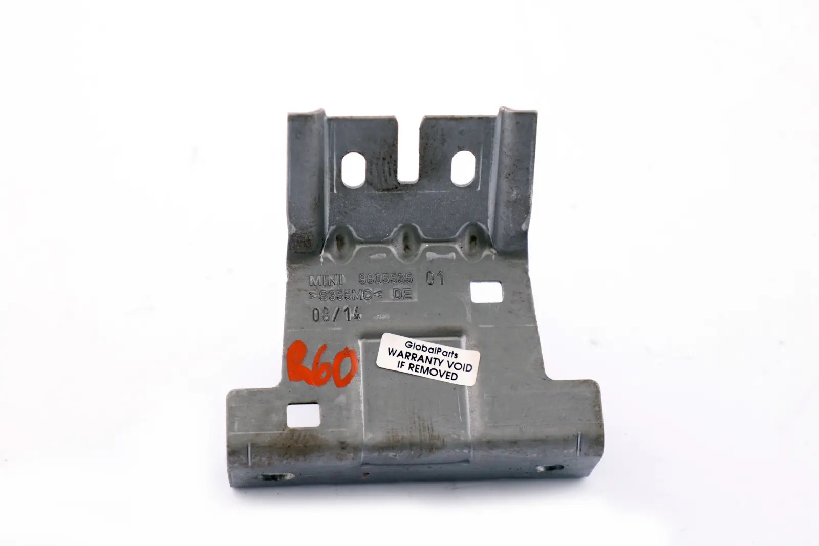 Mini R60 R61 Console Centrale Support de Retenue Rail Arrière 9805535