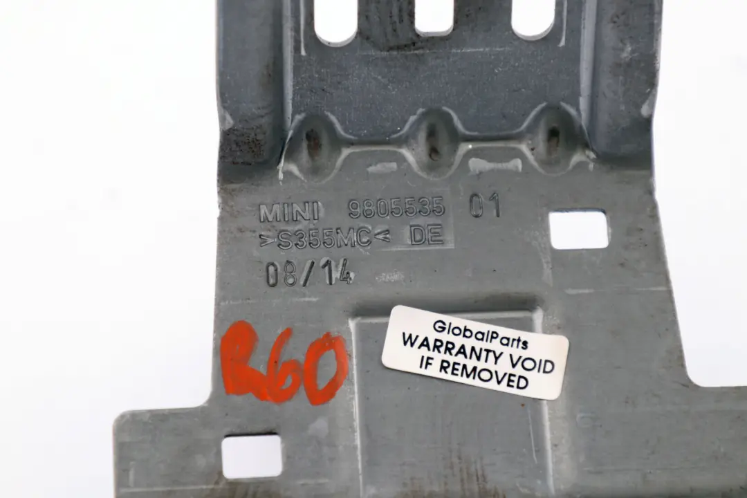 Centre Console Retaining Bracket Rail Rear to BMW Countryman R60 R61 with Part number 9805535 BMW Countryman R60 R61 Centre Console Retaining Bracket Rail Rear - SKU 9805535 - Part number 9805535