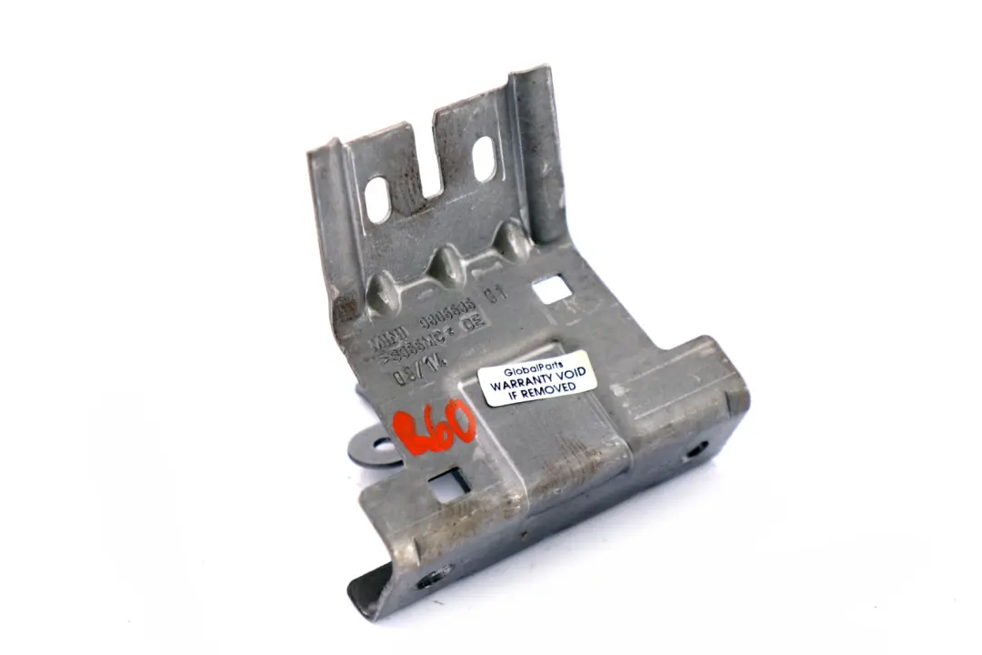 Consola Central Soporte Riel Trasero para Mini R60 R61 con número de pieza 9805535 Mini R60 R61 Consola Central Soporte Riel Trasero - SKU 9805535 - Número de pieza 9805535