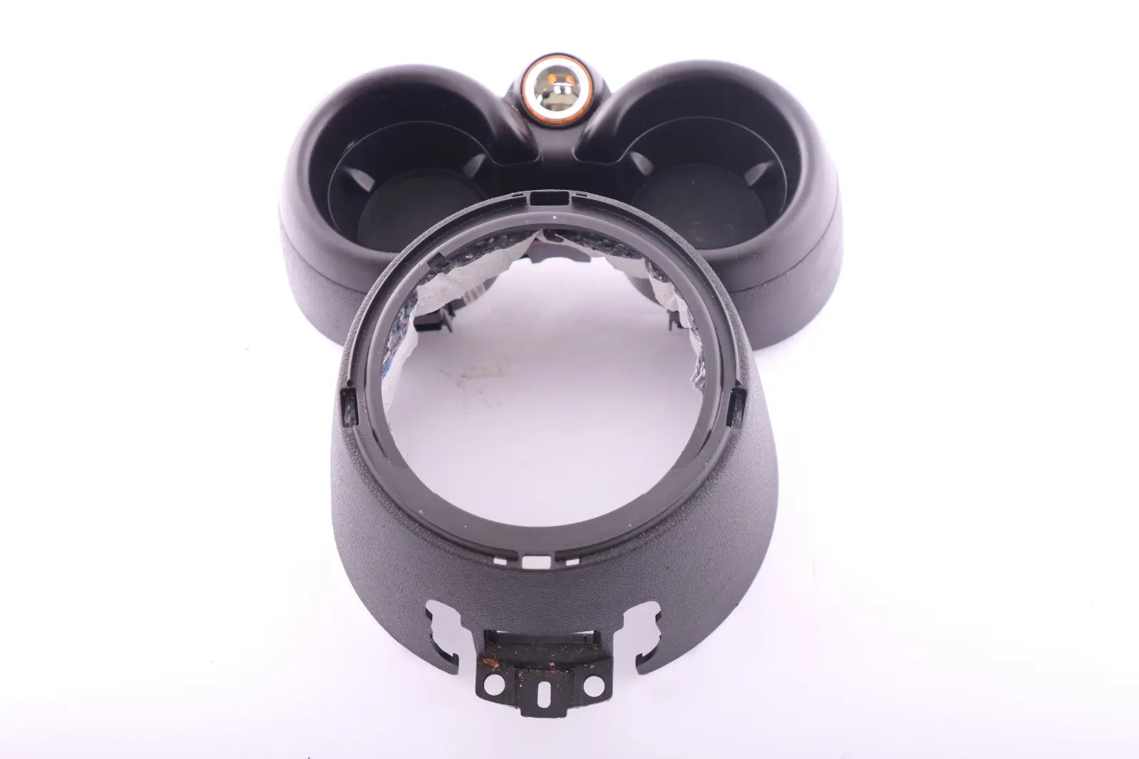 Mini R60 Countryman Console Centrale Coperchio Interno Nero Anteriore 9805538