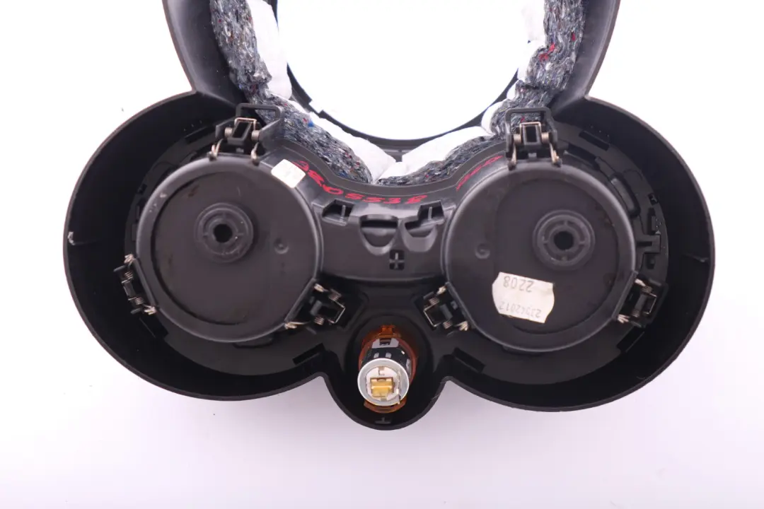 Consola Central Cubierta Interior Negro Delantero para Mini R60 Countryman con número de pieza 9805538 Mini R60 Countryman Consola Central Cubierta Interior Negro Delantero - SKU 9805538 - Número de pieza 9805538