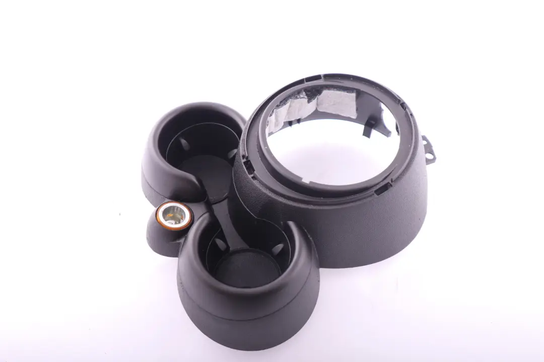 Consola Central Cubierta Interior Negro Delantero para Mini R60 Countryman con número de pieza 9805538 Mini R60 Countryman Consola Central Cubierta Interior Negro Delantero - SKU 9805538 - Número de pieza 9805538