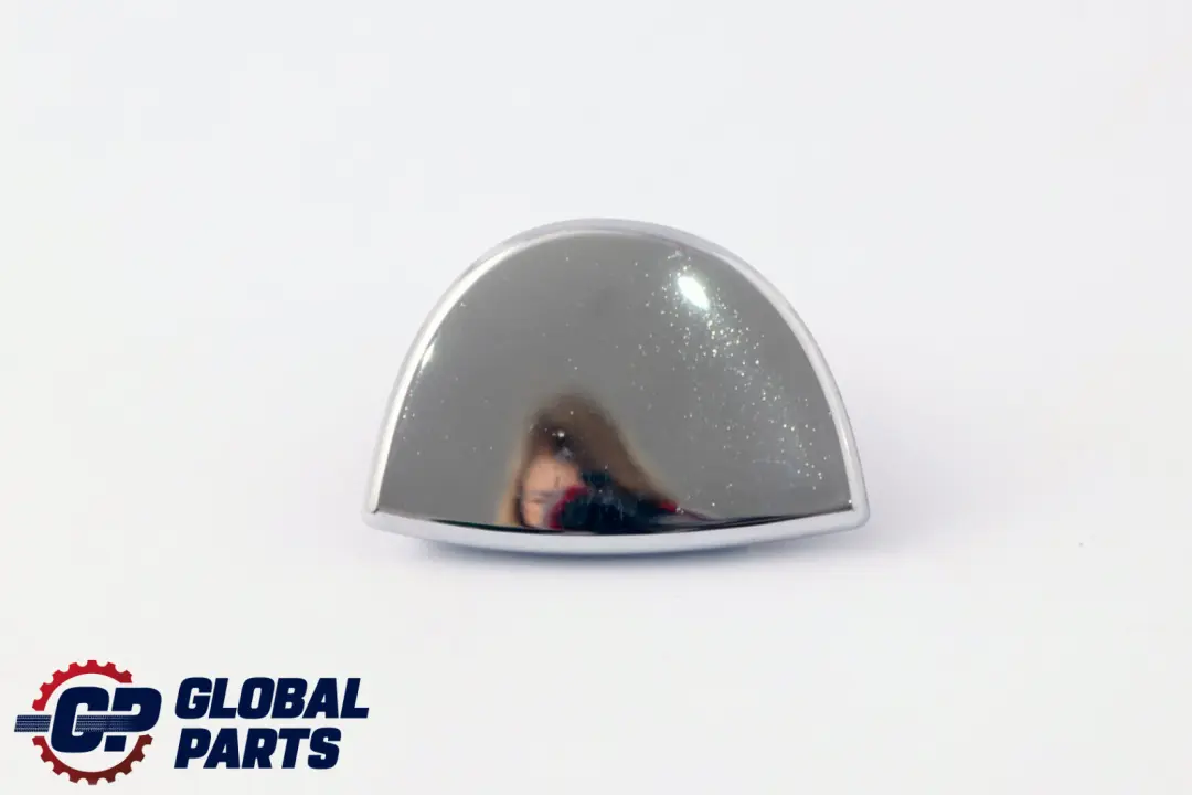 Parachoques Delantero Izquierdo Tapa boquilla faro delantero Cromo para Mini R60 R61 con número de pieza 9805541 Mini R60 R61 Parachoques Delantero Izquierdo Tapa boquilla faro delantero Cromo - SKU 9805541 - Número de pieza 9805541