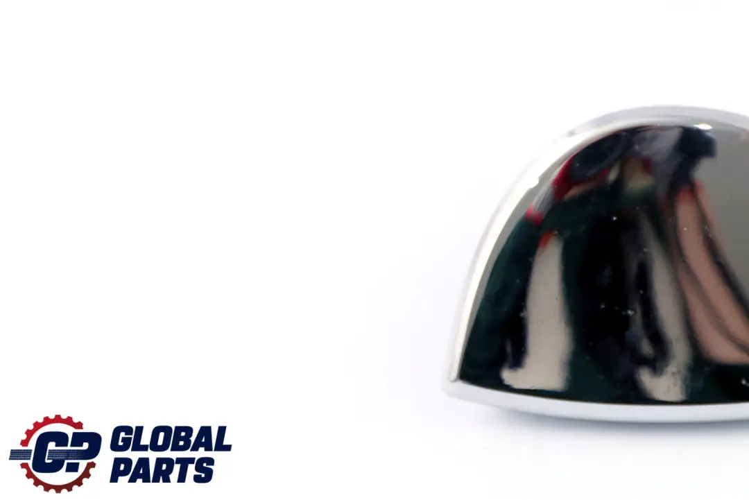 Front Bumper Left N/S Headlight Nozzle Cover Chrome to Mini R60 R61 with Part number 9805541 Mini R60 R61 Front Bumper Left N/S Headlight Nozzle Cover Chrome - SKU 9805541 - Part number 9805541