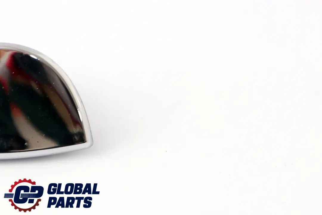 Front Bumper Left N/S Headlight Nozzle Cover Chrome to Mini R60 R61 with Part number 9805541 Mini R60 R61 Front Bumper Left N/S Headlight Nozzle Cover Chrome - SKU 9805541 - Part number 9805541