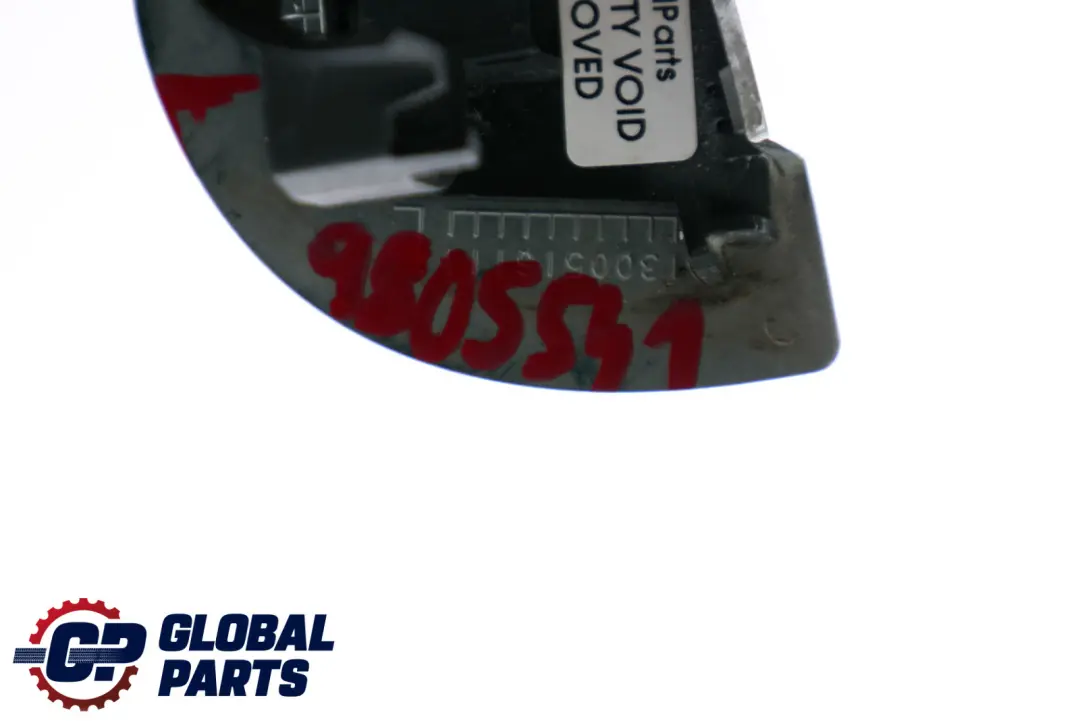 Parachoques Delantero Izquierdo Tapa boquilla faro delantero Cromo para Mini R60 R61 con número de pieza 9805541 Mini R60 R61 Parachoques Delantero Izquierdo Tapa boquilla faro delantero Cromo - SKU 9805541 - Número de pieza 9805541