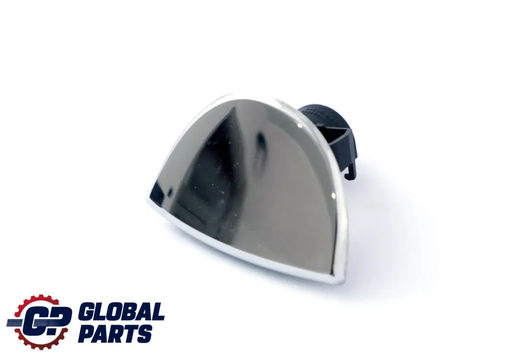 Front Bumper Left N/S Headlight Nozzle Cover Chrome to Mini R60 R61 with Part number 9805541 Mini R60 R61 Front Bumper Left N/S Headlight Nozzle Cover Chrome - SKU 9805541 - Part number 9805541