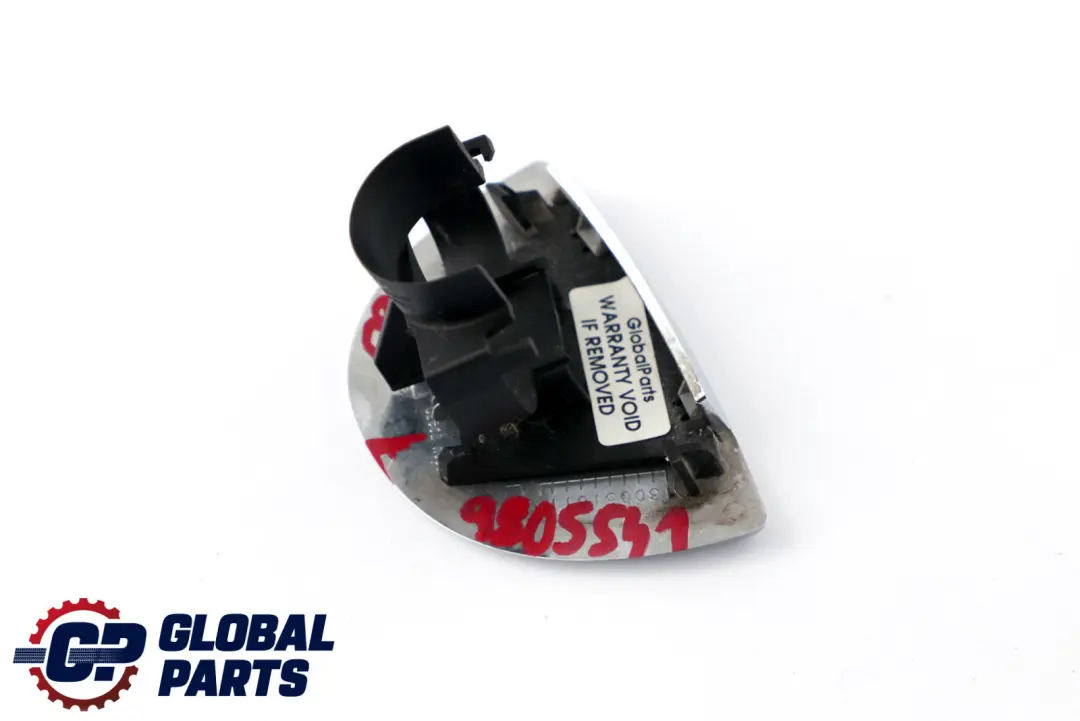 Mini R60 R61 paraurti anteriore sinistro copertura ugello faro cromo - SKU 9805541 - Numero di parte 9805541