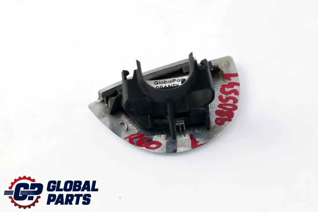 Pare-chocs Avant Gauche Cache Embout De Phare Chromé pour Mini R60 R61 à propos du numéro de pièce 9805541 Mini R60 R61 Pare-chocs Avant Gauche Cache Embout De Phare Chromé - SKU 9805541 - Numéro de pièce 9805541