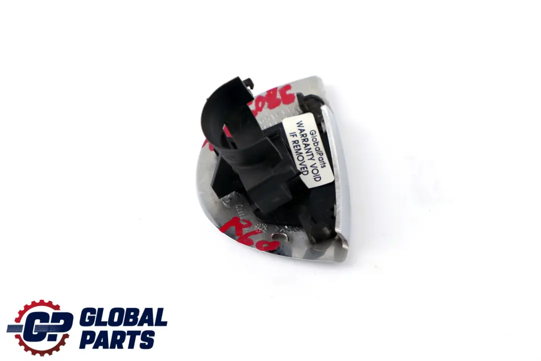Mini Cooper R60 R61 Osłona Dyszy Reflektora Zderzaka Przód Prawa Chrom - SKU 9805542 - Numer Części 9805542