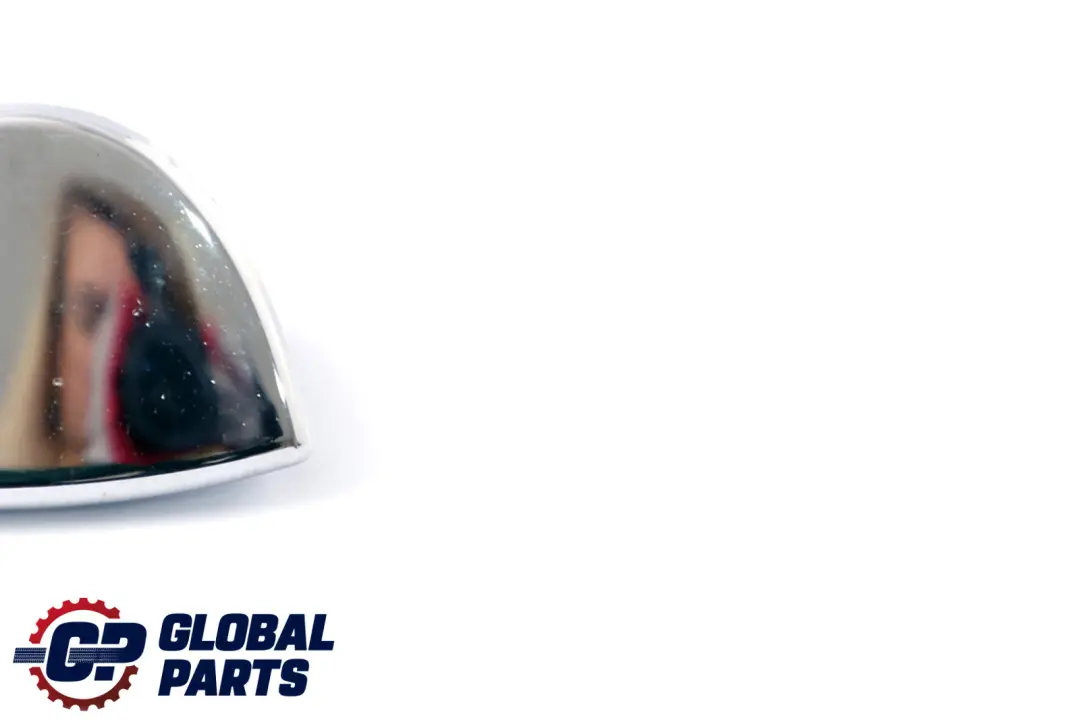 Mini Cooper R60 R61 Front Bumper Right O/S Headlight Nozzle Cover Chrome - SKU 9805542 - Part number 9805542