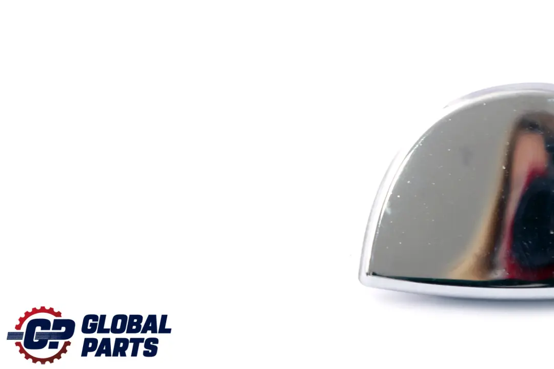 Mini R60 R61 Parachoques delantero derecho Tapa de la boquilla del faro cromado - SKU 9805542 - Número de pieza 9805542