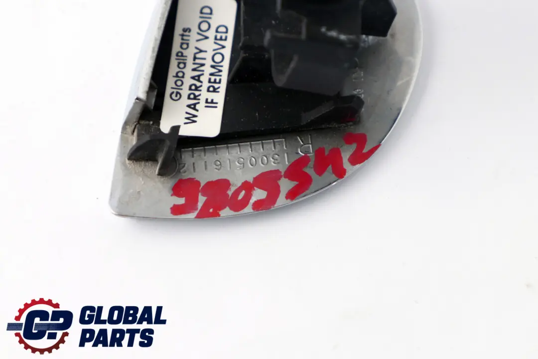 BMW Mini Cooper R60 R61 Front Bumper Right O/S Headlight Nozzle Cover Chrome - SKU 9805542 - Part number 9805542